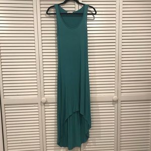 CUTE MAXI HIGH LOW DRESS